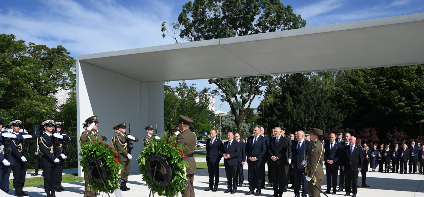 We are eternally grateful to the Croatian veterans, and especially to the first Croatian president Franjo Tuđman